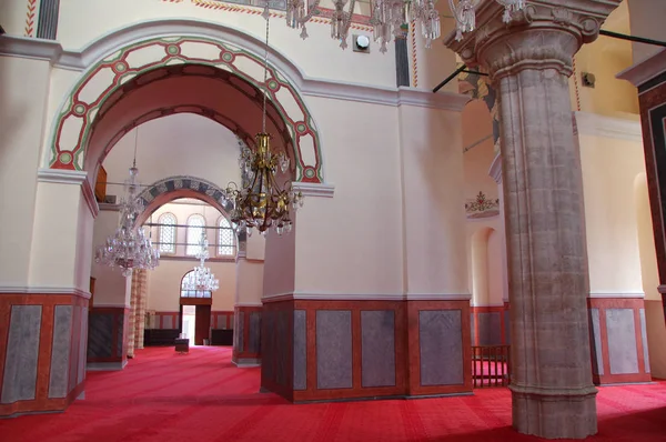 Interieur Van Zeyrek Moskee Voormalige Kerk Van Christus Pantokrator Moderne — Stockfoto