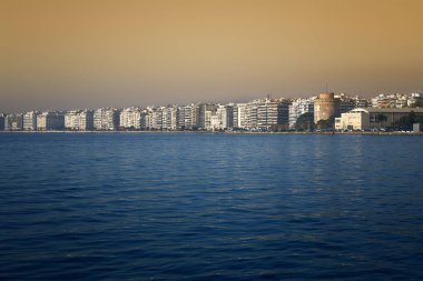 Selanik - Şehrin rıhtımGüzel bir görünüm
