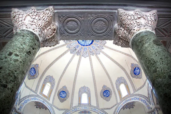Veduta Interna Della Piccola Hagia Sophia Una Chiesa Greco Ortodossa — Foto Stock