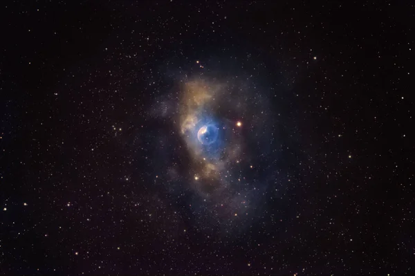 Beleza Nossa Galáxia Láctea Ngc7635 Nebulosa Bolha Cassiopeia — Fotografia de Stock