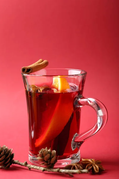 Rött glögg — Stockfoto