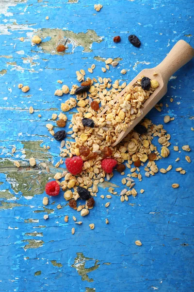 Fondo alimentare con cereali — Foto Stock