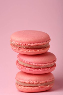 Pink Çerezler macaroons