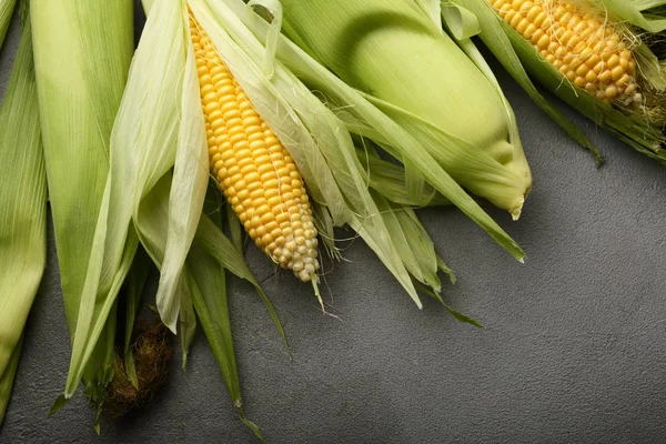 Grüner Mais Hintergrund — Stockfoto