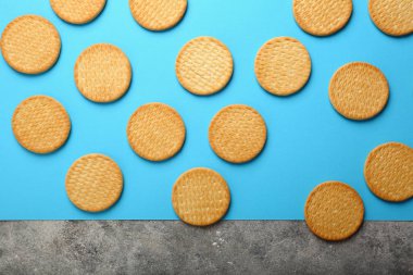 Craker bisküvi yukarıdaki