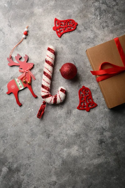 Holiday xmas arka plan ile hediye