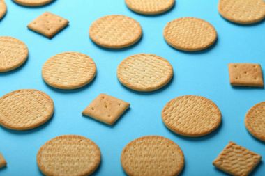 Gevrek kraker çerezleri desen