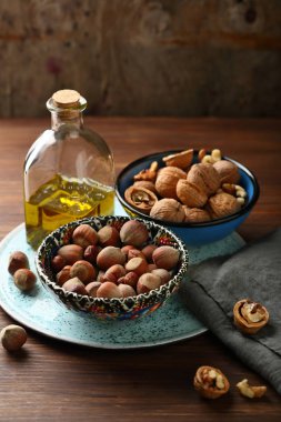 Ceviz ve fındık kase