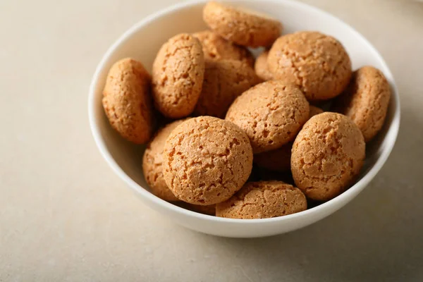 Biscoitos de amêndoa italianos — Fotografia de Stock