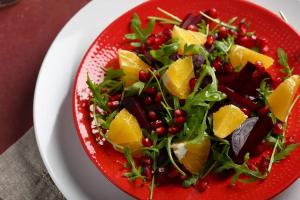 Insalata invernale con barbabietole — Foto Stock