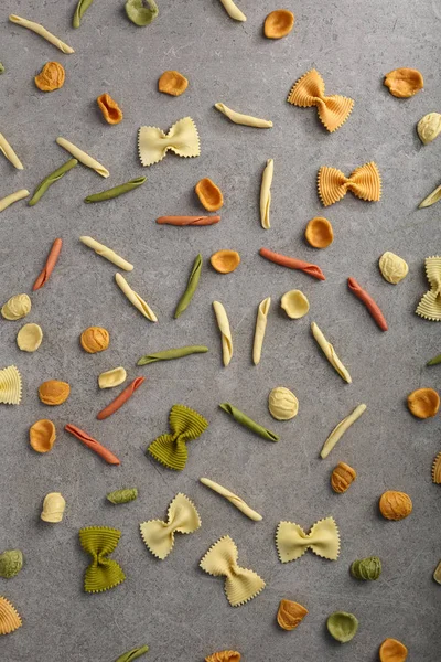 Patrón de alimentos de pasta — Foto de Stock