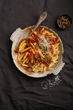 İtalyan bolognese makarna