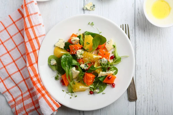 Insalata Con Zucca Forno — Foto Stock