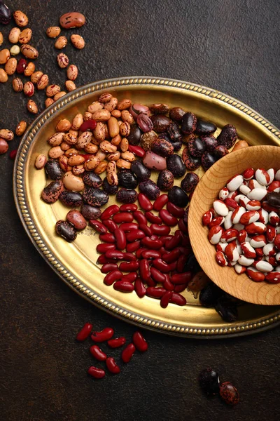 Raw beans mix — Stock Photo, Image