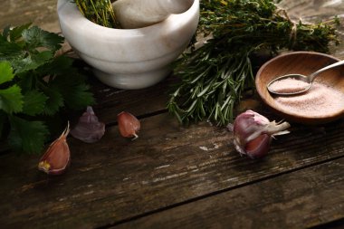 Baharat gıda arka plan