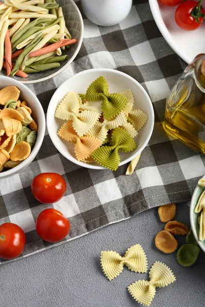 Italiensk pasta mat bakgrund — Stockfoto