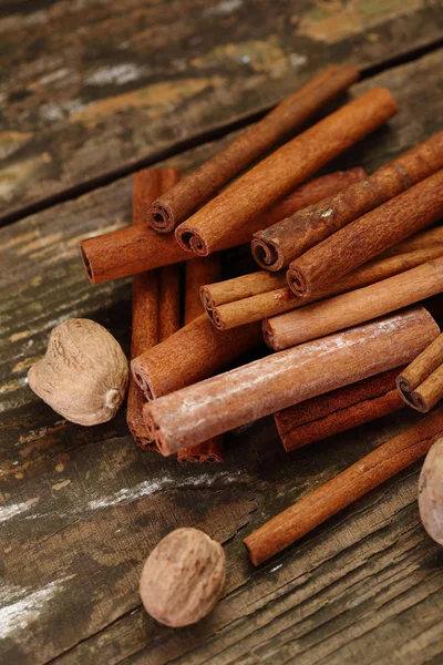 Palitos de canela aromática — Foto de Stock