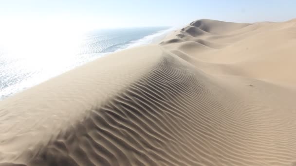 Namib naukluft Milli Parkı, Namibya — Stok video
