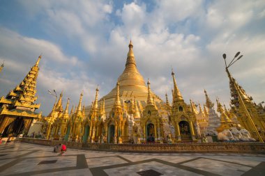 Shwedagon pagoda, Myanmar