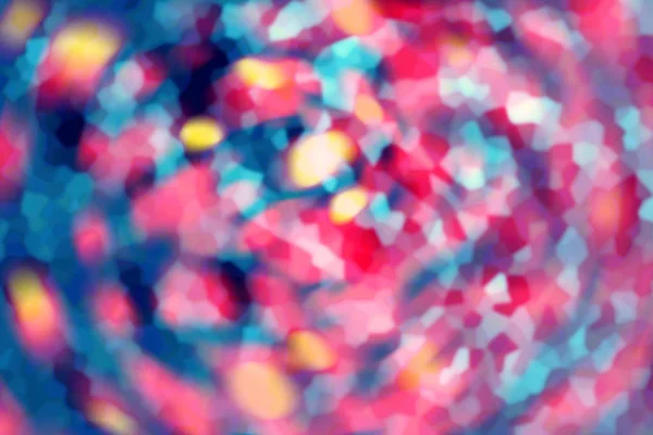 Bright, abstract, multicolor blurred background in blue and red — Stock Photo, Image