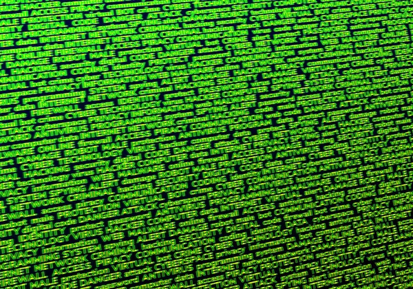 Hintergrund bestehend aus Texturen von Computertechnologie-Begriffen. — Stockfoto
