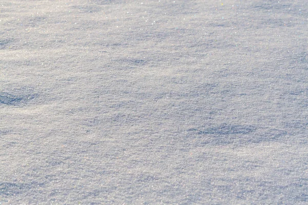 Het Glanzende Oppervlak Van Sneeuw Sprankelend Met Verschillende Kleuren Verlicht — Stockfoto