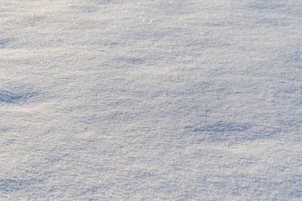 Superfície Brilhante Neve Cintilante Com Cores Diferentes Iluminada Pelo Sol — Fotografia de Stock