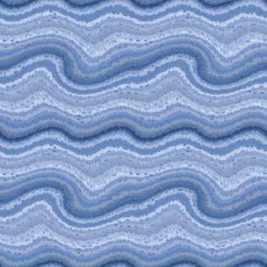 Kusursuz desen. Sakin renklerde dalgalı çizgilerin soyut mavi arkaplanı. Görüntü.