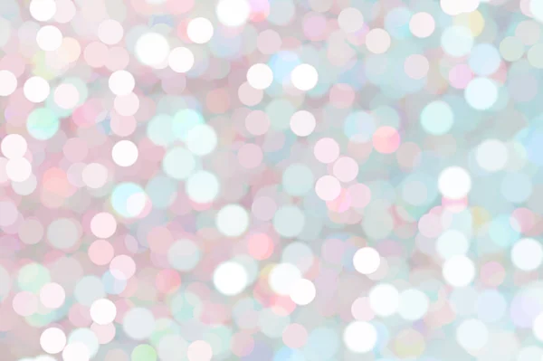 Abstract Pink Turquoise Light Bokeh Background Defocused Background Illustration — Stock Photo, Image