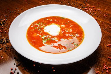 Ukrayna Ulusal çanak borsch