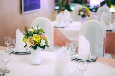 Restoranın şık tasarım