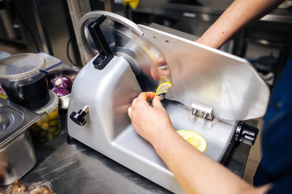 Equipo Para Cortar Alimentos — Foto de Stock