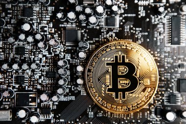 sikke bitcoin ile güzel arka plan