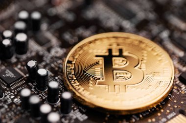 Makro bitcoin harita arka plan üzerinde