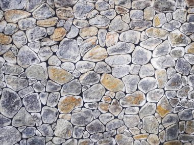 onların granit taş duvar dokusu