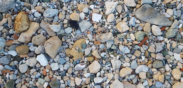 Pebble Texture Sea — Stock Photo, Image