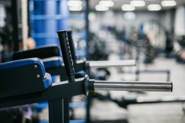 Alt karın kasları için mavi simülatör