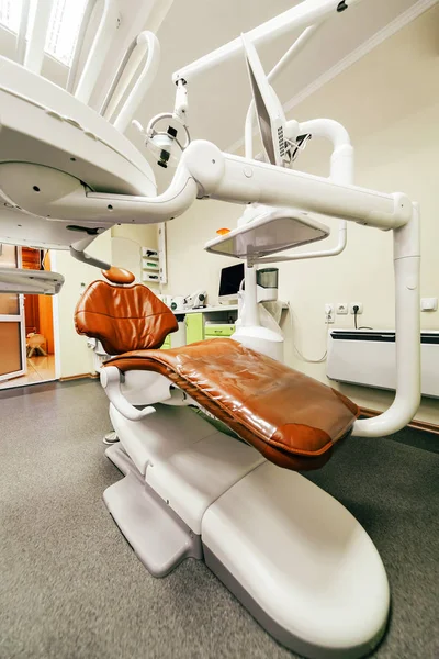Lugar Para Paciente Consultorio Del Dentista — Foto de Stock