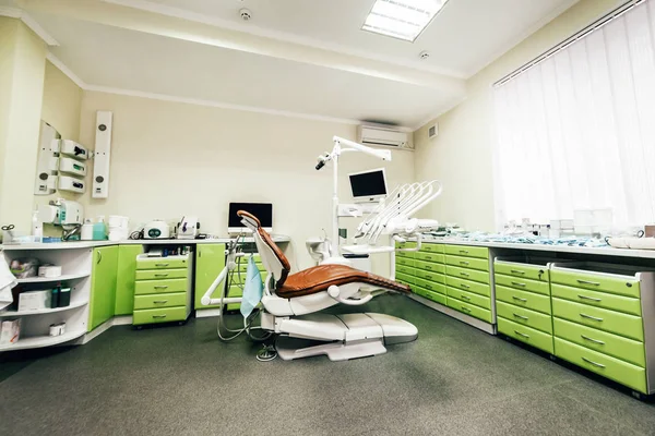 Plano General Del Consultorio Del Dentista — Foto de Stock