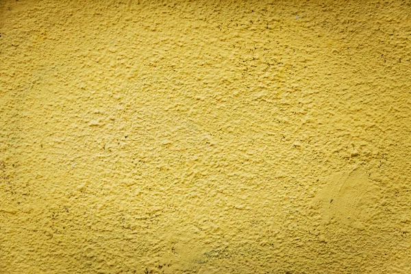 Texture Background Old Yellow Stucco — Stock Photo, Image