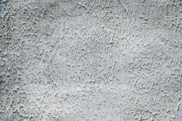 Texture Fond Plâtre Décoratif Blanc — Photo