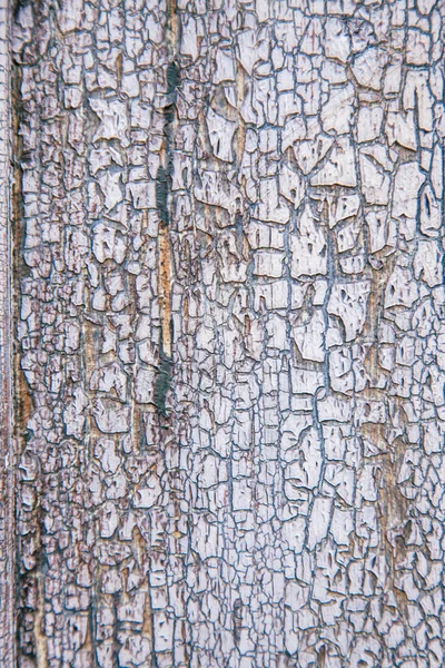 Textur Bakgrund Sprucken Färg Trädörr — Stockfoto