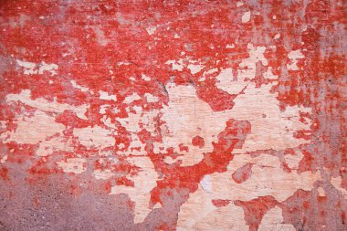 Eski ve yıpranmış alçının dokusu, arka planı