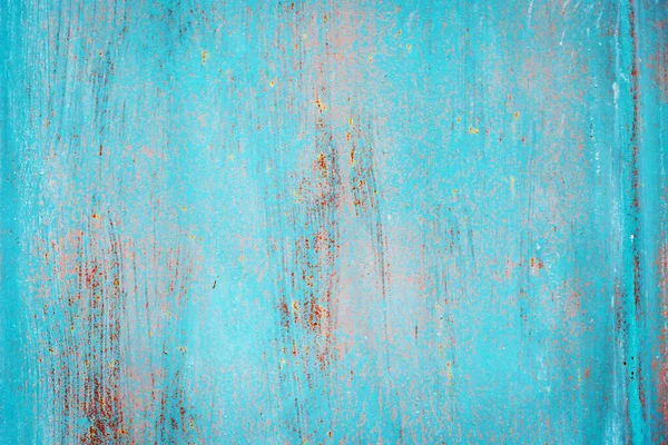 Texture Double Painting Metal — Stock Photo, Image