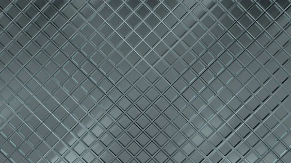 Textura de acero romb reflectante de metal . — Foto de Stock