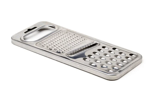 Metal kitchen food grater — Stock Photo, Image