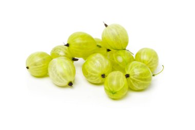 Olgun yığını, taze yeşil bektaşi üzümü meyve hasat.