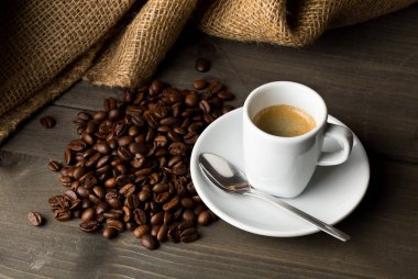 kahve ve espresso fincan