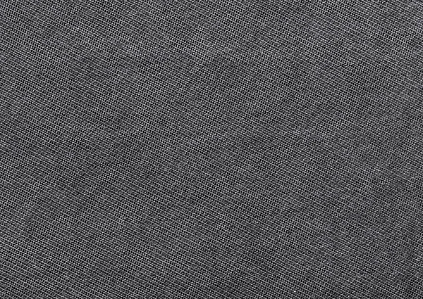 Nahaufnahme von schwarzem Jeans-Stoff — Stockfoto