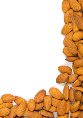 Kabuklu badem iç kenarlık